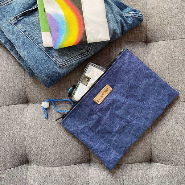 Clutch LILLY aus Papyr