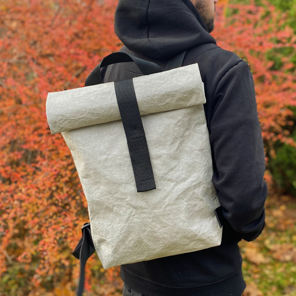 Rolltop-Rucksack MITCH aus Papyr
