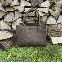 Kaminholz Tasche WOOD M