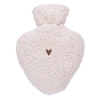 Wärmflasche MELLY FLUFFY HERZ