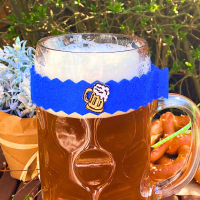 Maßkrugband Filz GSUFFA BUA