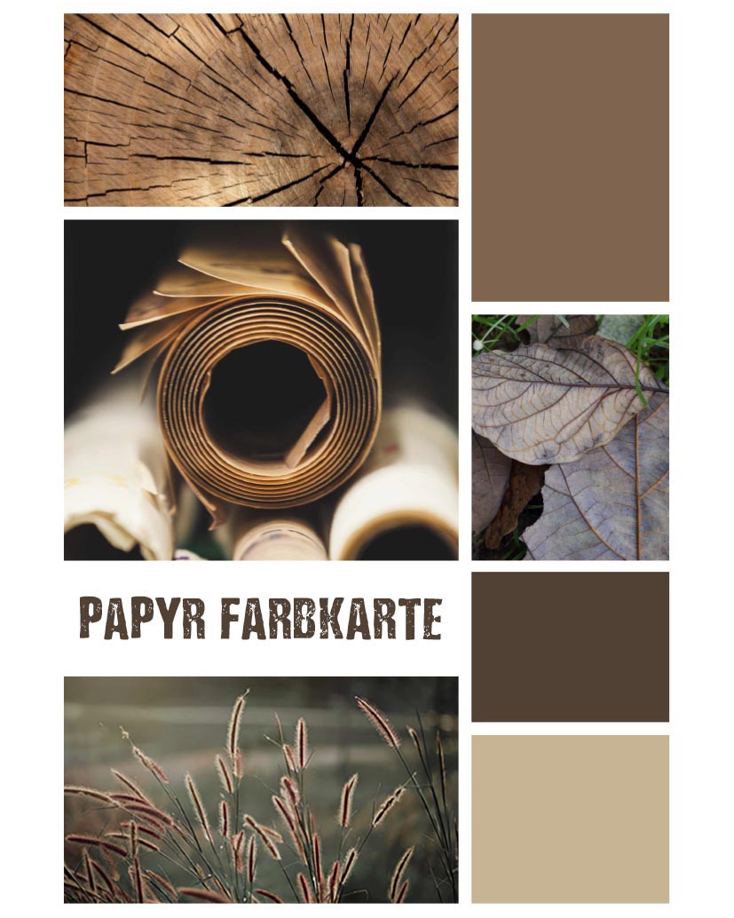 Papyr Farbkarte