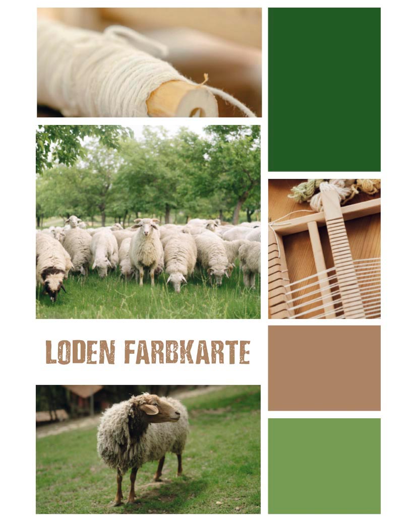 Loden Farbkarte