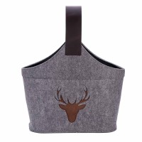 Kaminholz Tasche JOHANN M