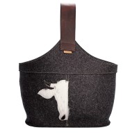 Kaminholz Tasche XAVERL