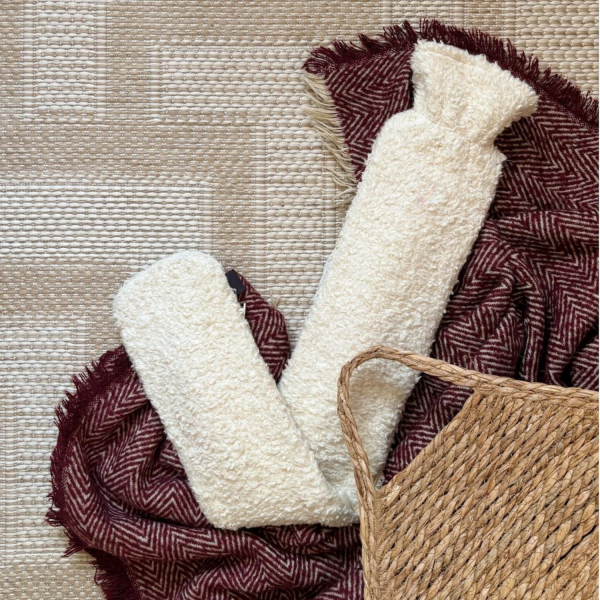 Wärmflasche MELLY FLUFFY LONG