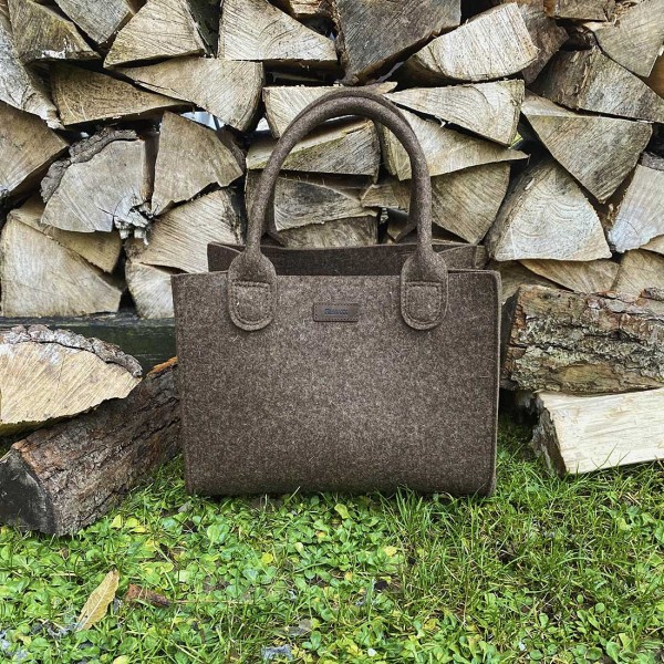 Kaminholz Tasche WOOD M