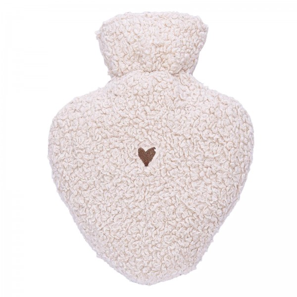 Wärmflasche MELLY FLUFFY HERZ